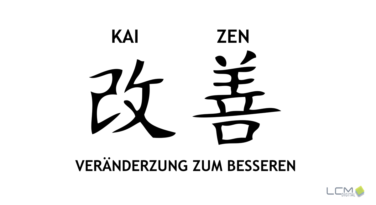 Read more about the article Kaizen – Die japanische Arbeitsphilosophie​